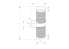 Бра Maytoni Technical Focus Design C069WL-02MG