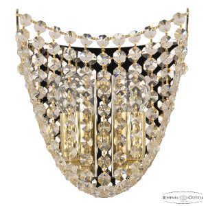 Настенный светильник Bohemia Ivele Crystal 778B/19 G