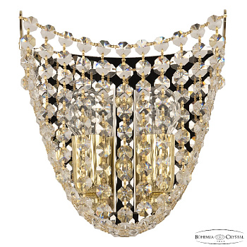 Настенный светильник Bohemia Ivele Crystal 778B/19 G