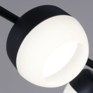 Потолочная люстра Reluce 11590-0.3-10 Black