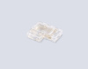 Соединитель угловой Ambrella Light Illumination COB RGB 12/24V для лент 10mm (4 конт.) (10шт. в комплекте) GS6891