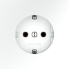 Розетка Voltum S70 VLS040102 (белый матовый)