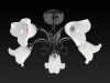 Потолочная люстра Toplight Magdalene TL3490X-05BC