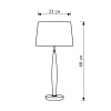 Настольная лампа LightHall Daisy LH012003