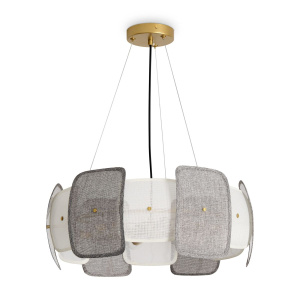 Подвесная люстра Freya Maffle FR5578PL-06G