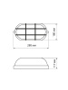 Настенно-потолочный светильник TDM Electric НПБ1202 SQ0303-0039