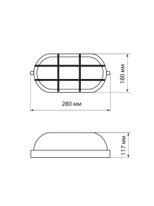 Настенно-потолочный светильник TDM Electric НПБ1202 SQ0303-0039