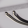 Силиконовый профиль Arlight WPH-FLEX-0616-SIDE-S9-5m BLACK 045788