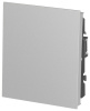 Кнопка Эра Arktik 16-1109-03 10АХ-250В алюминий Б0070396