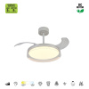 Люстра-вентилятор Mantra Glass Fan 9527