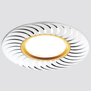 Встраиваемый светильник Ambrella Light Classic A720 AL/G