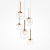 Подвесная люстра Maytoni Basic form MOD521PL-05G