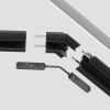 Угол-соединитель для трека Maytoni Technical Accessories for tracks Gravity TRA010CLO-42B