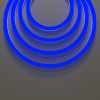 Гибкий неон Maytoni Led Strip 25x13 220В 8Вт/м Blue IP65 50м 201235