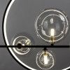 Потолочная люстра Arte Lamp Saturn A7790SP-75BK