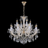 Подвесная люстра Crystal Lux CRISTELLE SP8+4 GOLD