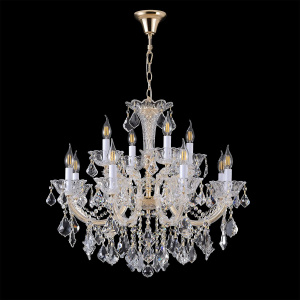 Подвесная люстра Crystal Lux CRISTELLE SP8+4 GOLD