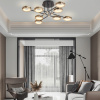 Потолочный светильник Arte Milano Ferrara 277999/8 BK/GD
