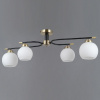 Потолочная люстра Illumico IL0638-4CSQ-24 AB BK LIBRA