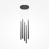 Подвесная люстра Maytoni Cascade MOD132PL-L30BK