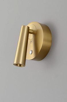 Бра Crystal Lux CLT 233W GO