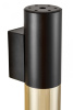 Настенный светильник Lampit Lineo LDW 1101-1 BK+GD