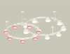Комплект подвесного светильника Ambrella Light Techno Ring XR92211210 (A9221, A9226, C9241, C9236, N8480, N8486)