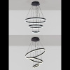 Подвесная люстра Natali Kovaltseva Oreol LED LAMPS 81278