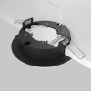 Встраиваемый светильник Maytoni Technical Hoop DL086-GX53-RD-BW