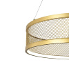 Подвесная люстра Indigo Solido 10022/1P Gold V000112L
