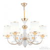 Подвесная люстра Arte Milano Florentia-1097 301097/6 Wh/Gd