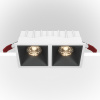 Встраиваемый светильник Maytoni Technical Alfa LED DL043-02-15W3K-D-SQ-WB