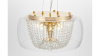 Подвесная люстра Lumina Deco Disposa LDP 7018-500 PR+F.GD