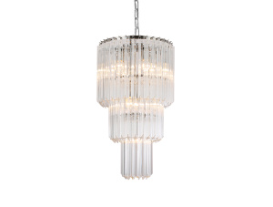 Подвесная люстра Newport Amanda 8910/C nickel М0070474