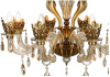 Подвесная люстра iLamp Asia 61078-8 BR