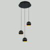Подвесной светильник DeLight Collection MD21001034-3A black/gold