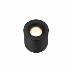 Накладной светильник iLedex Metrica 108-7W-D80-3000K-24DG-BK