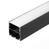 Алюминиевый профиль Arlight LINE-M-5050-2000 BLACK 053403