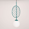 Подвесной светильник ImperiumLoft Leaf B Green 312173-26
