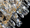Подвесная люстра Crystal Lux Hollywood SP20+10 Gold