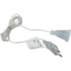 Удлинитель для гирлянд Uniel UCX-Y25/10W-200 Clear UL-00007299