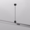 Подвод питания для подвесного монтажа трека Denkirs Smart Base TR2124-BK