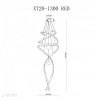 Подвесная люстра iLedex Axis XT20-1300 RGD