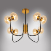 Люстра на штанге MyFar Scott MR1751-8P
