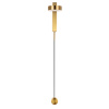 Настенный светильник Arte Lamp Mirach A2142AP-10PB