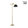 Торшер Lumina Deco Brantol LDF 1124 MD+BK