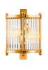 Настенный светильник Crystal Lux Tadeo TADEO AP2 GOLD/TRANSPARENTE
