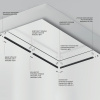 Магнитный встраиваемый шинопровод Maytoni Busbar trunkings Exility TRX034-SCH-423B