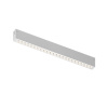 Трековый однофазный светильник Denkirs Simple Grill DK8102-WH