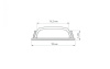 Профиль Arlight ARH-BENT-W18-2000 ANOD 023087